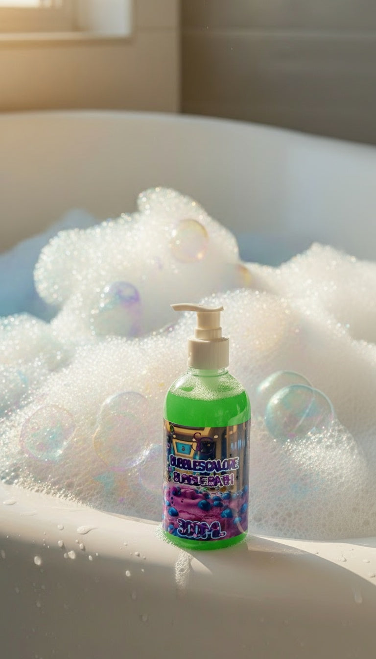 Bubbles Galore (GummyBears) Green