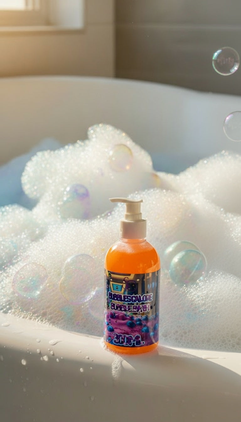 Bubbles Galore (Rainbow Sherbet) Orange