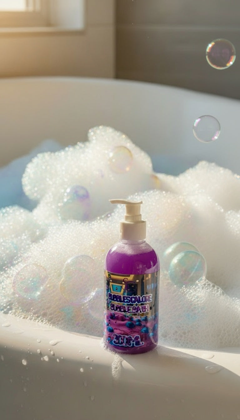 Bubbles Galore (Grape Bubblegum) Purple