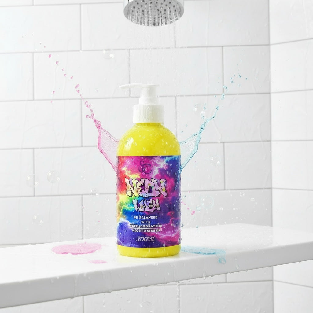 Neon Wash (Snow Fairy) Yellow