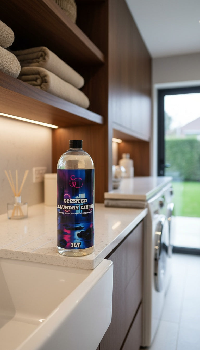 Scented Laundry Liquid Black Raspberry Vanilla