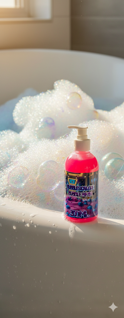 Bubbles Galore (MonkeyFarts) Pink